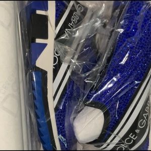 Blue Dolce & Gabanna Shoes